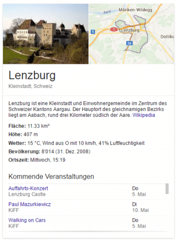 Lenzburg Knowledge Graph