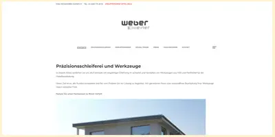 Webseite erstellt für Weber + Kleiner in Egliswil