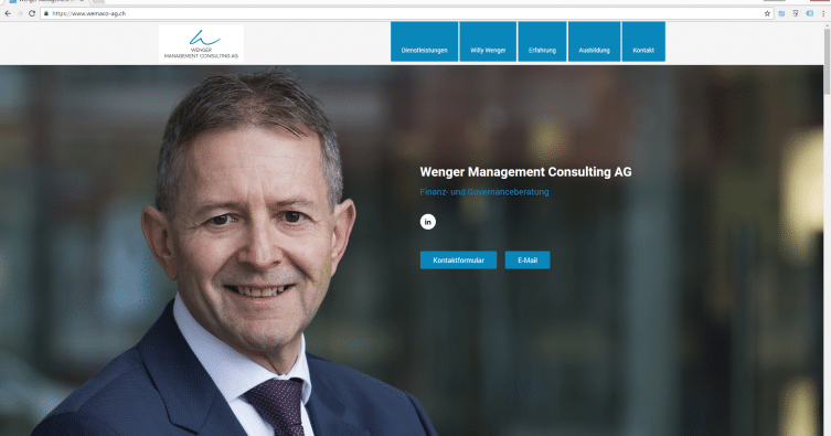 wenger-management-consulting-ag