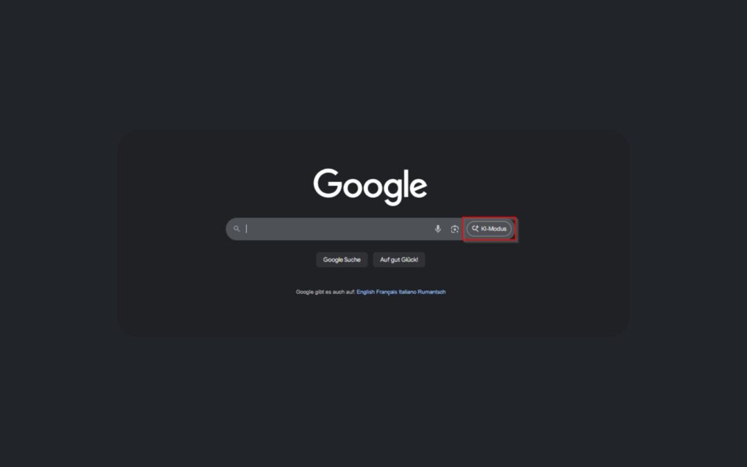 Google KI-Modus
