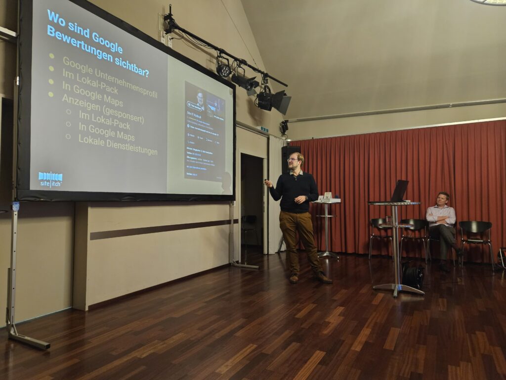 Gregor Rüdisüli Referat Google Bewertungen - in Berikon