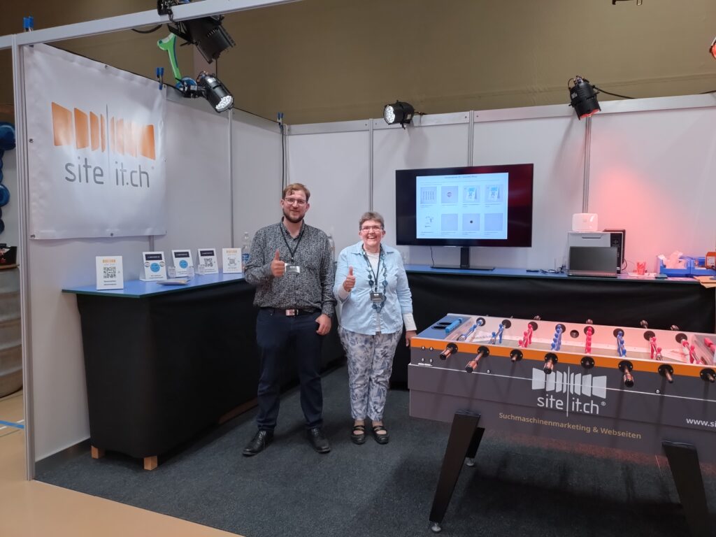 Gewerbeausstellung Othmarsingen - Suchmaschinenmarketing zum Anfassen