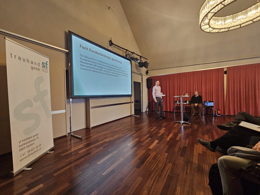 Vortrag bei SF Treuhand - Thierry Brem