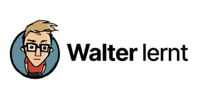 Walter lernt Kursplattform Walter lernt Kursplattform